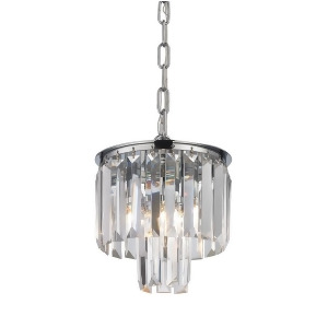 Elk Palacial 1 Light Pendant In Polished Chrome 15214-1 - All