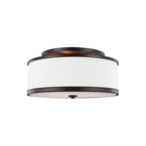 Feiss Marteau 3 Light Indoor Semi-Flush Mount Oil Rubbed Bronze Sf337orb - All
