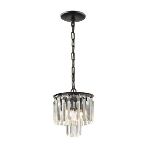 Elk Palacial 1 Light Pendant In Oil Rubbed Bronze 15224-1 - All