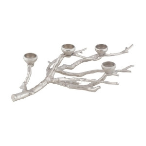 Sterling Industries Sprigge Candle Holder Nickel 8178-065 - All