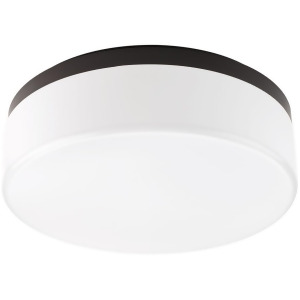 Progress Maier Led 2 Lt Led Flush Mount Antq Brz White Acrylic P3911-2030k9 - All