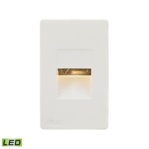 Alico Aperture 1 Light Steplight White Opal White Wle1106c30k-10-30 - All