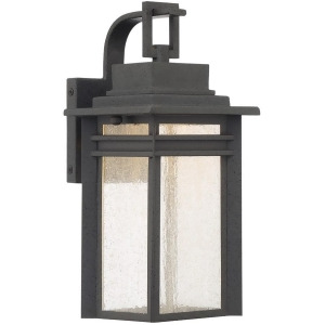 Quoizel Beacon Outdoor Lantern Stone Black Bec8406sbk - All