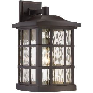 Quoizel Stonington Outdoor Lantern 1 Light Palladian Bronze Snn8411pn - All