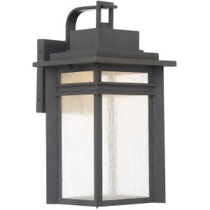 Quoizel Beacon Outdoor Lantern Stone Black Bec8409sbk - All
