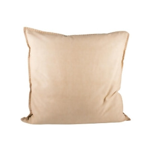 Pomeroy Chambray 24 x 24 Pillow Sand 902376 - All