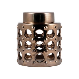 Pomeroy Tumbler Jar Small Artisan Bronze 551666 - All