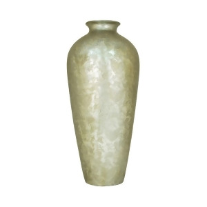 Pomeroy Virginia Vase Large Embellished Silver 551277 - All