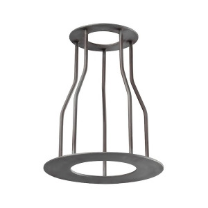 Elk Lighting Cast Iron Pipe Optional Cage Shade 1029 - All