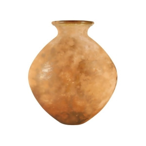 Pomeroy Celesta Vase 14.5 Textured Honey 310560 - All