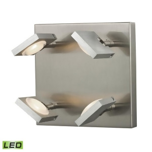 Elk Lighting Reilly Collection 4 Light Sconce/Brushed Aluminum 54013-4 - All