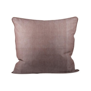 Pomeroy Chambray 24 x 24 Pillow Earth 902628 - All
