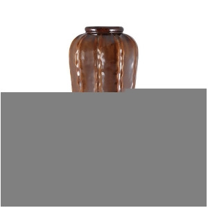 Pomeroy Tempest Vase Medium Glazed Truffle 551581 - All