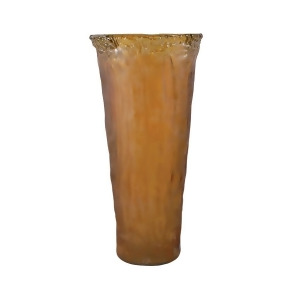 Pomeroy Rhea 19.5 Vase Textured Honey 316104 - All