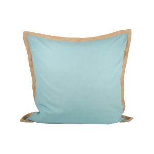 Pomeroy Harrison Pillow 24 x 24 Teal 904141 - All
