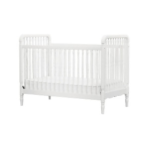 Mdbc Liberty 3-in-1 Convertible Crib w/ Toddler Bed Conv. Kit White M7101w - All