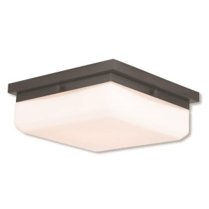 Livex Allure 3 Light Ada Wall Sconce/Ceiling Mount English Bronze 65537-92 - All