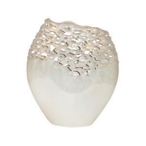 Pomeroy Ondine 18 Vase Pearl 559204 - All