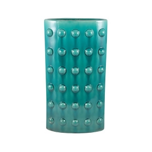 Pomeroy Aquatica Vase Small Aquamarine 551628 - All