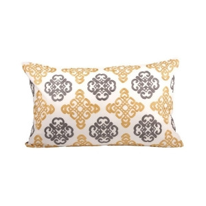 Pomeroy Corely Lumbar Pillow 26 x 16 Dijon Chateau Graye 904066 - All