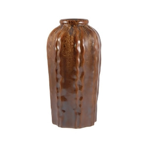 Pomeroy Tempest Vase Small Glazed Truffle 551574 - All