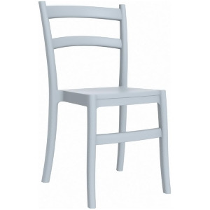 Compamia Tiffany Dining Chair Silver Gray Isp018-sil - All