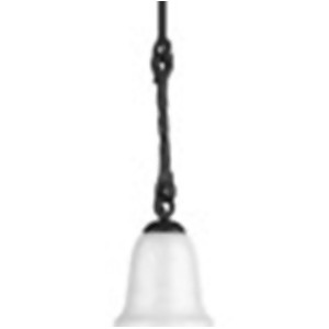 Progress Enclave 1 Lt Mini-Pendant Gilded Iron Frosted/Pearl P5071-71 - All