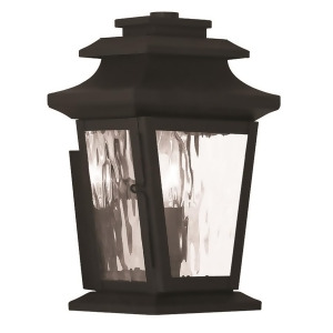 Livex Lighting Hathaway Outdoor Wall Lanterns Black 20255-04 - All