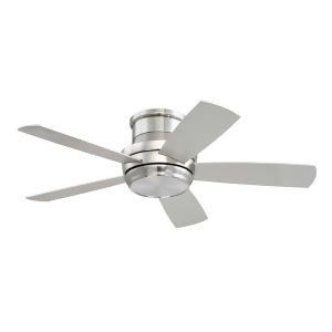 Craftmade Tempo Hugger 44 Ceiling Fan Nickel Silver/Maple Blades- Tmph44bnk5 - All