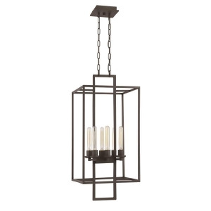 Craftmade Cubic 6 Light Foyer Aged Bronze Brushed 41536-Abz - All