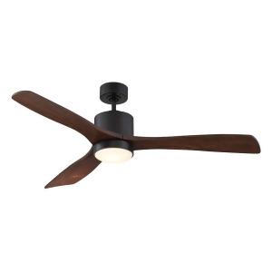 Savoy House Amherst 52 Ceiling Fan Bronze White Frosted 52-190-3Wa-13 - All