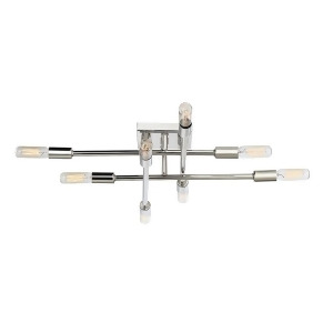 Savoy House Lyrique 8 Light Semi Flush Polished Nickel 6-7003-8-109 - All