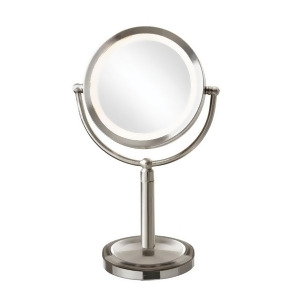Dainolite Table Led Lighted Magnifier Mirror Polished Chrome Ledmir-2t-sc - All