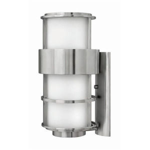 Hinkley Lighting Saturn 1 Light Outdoor Lg Wall Mount Stainless Steel 1905Ss - All
