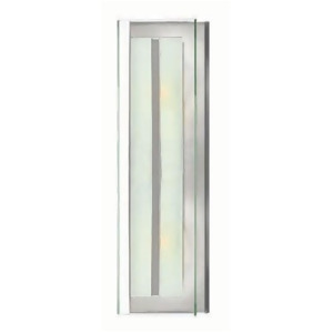 Hinkley Lighting Latitude 2 Light Bath Sconce Brushed Nickel 5651Bn - All