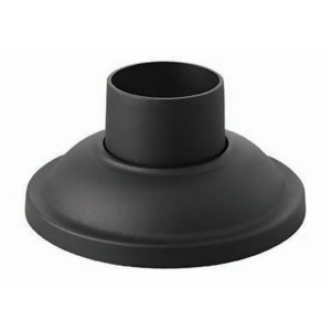 Hinkley Lighting Pier Mount Light Outdoor Pier Mount Black 1304Bk - All