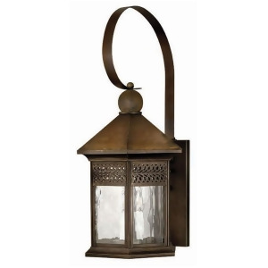 Hinkley Lighting Westwinds 3 Light Outdoor Large Wall Mount Sienna 2996Sn - All