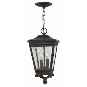 Hinkley Lighting Lincoln 2 Light Outdoor Hanging Oil Rubbed Bronze 2462Oz - All