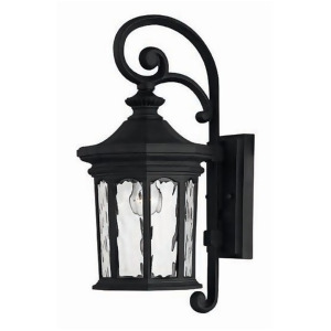 Hinkley Lighting Raley 1 Light Outdoor Small Wall Mount Museum Black 1600Mb - All
