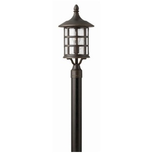 Hinkley Lighting Freeport 1 Light Outdoor Post Top/Pier Mount Bronze 1801Oz - All