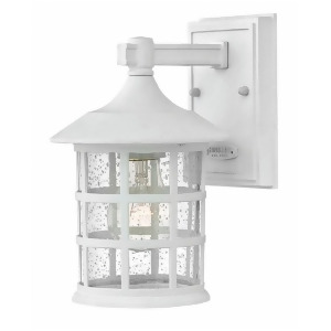Hinkley Lighting Freeport 1 Light Outdoor Sm Wall Mount Classic White 1800Cw - All