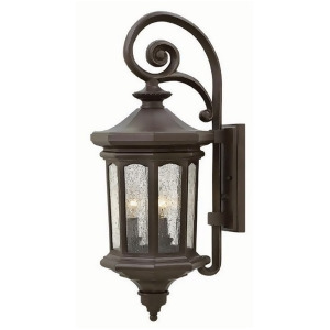 Hinkley Lighting Raley 3 Light Outdoor Medium Wall Mount Bronze 1604Oz - All