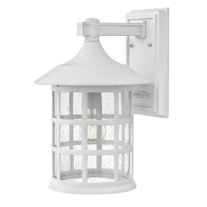 Hinkley Lighting Freeport 1 Light Outdoor Lg Wall Mount Classic White 1805Cw - All