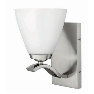 Hinkley Lighting Josie 1 Light Bath Sconce Brushed Nickel 5370Bn - All