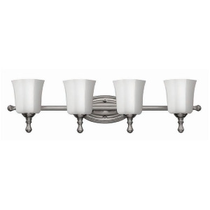 Hinkley Lighting Shelly 4 Light Bath Light Brushed Nickel 5014Bn - All