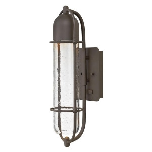 Hinkley Lighting Perry 1 Light Outdoor Sm Wall Mount Bronze 2380Oz - All