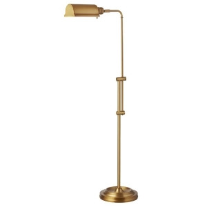Dainolite Adjustable Floor Lamp Vintage Brozne Dm450f-vb - All