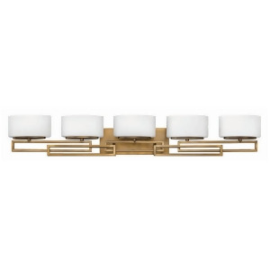 Hinkley Lighting Lanza 5 Light Bath Light Brushed Bronze 5105Br - All