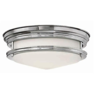 Hinkley Lighting Hadley 1 Light Foyer Flush Mount Chrome 3302Cm-led - All