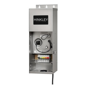 Hinkley Lighting Transformer Lt Landscape Transformer Stainless Steel 0300Ss - All